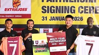 Extrajoss Resmi Menjadi Sponsor Borneo FC untuk Musim 2026