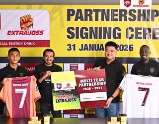 Extrajoss Resmi Menjadi Sponsor Borneo FC untuk Musim 2026