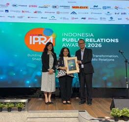 ID COMM Raih IPRA Awards 2026 sebagai Best Public Relations Agency