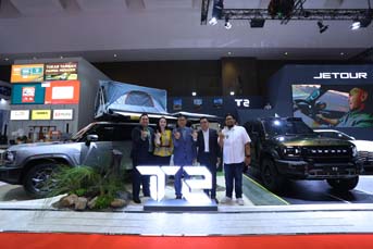 Kesempatan Terakhir Dapatkan JETOUR T2 dengan Harga Spesial Rp 568 Juta di IIMS 2026
