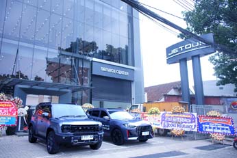 Showroom JETOUR BKR Resmi Beroperasi sebagai Showroom JETOUR Kedua di Kota Bandung