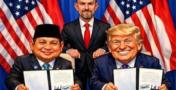 Trump, Tarif 19 Persen, dan Puasa yang Menahan Amarah