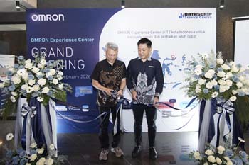 OMRON Perluas Layanan Purna Jual dengan Meresmikan Experience Center di 12 Kota Indonesia