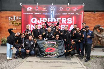 Deklarasi QJRiders Indonesia West Java Tandai Perluasan Jaringan Komunitas Nasional