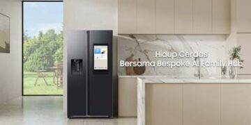 Kulkas Bespoke AI dari Samsung dengan Family Hub™ dan Teknologi SpaceMax™, Solusi Penyimpanan Makanan Selama Ramadan