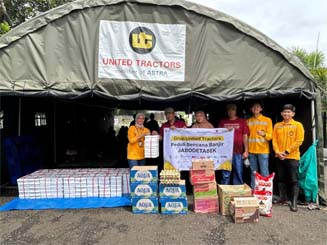 Respon Gerak Cepat United Tractors Terhadap Bencana Banjir Jabodetabek