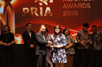 United Tractors Group Kembali Torehkan Prestasi di PR INDONESIA Awards (PRIA) 2026