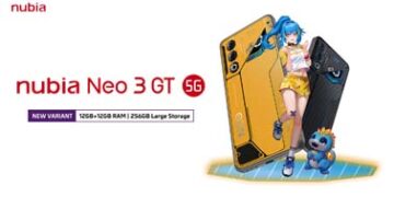 nubia Perkenalkan nubia Neo 3 GT 5G Varian Terbaru Menghadirkan Performa Gaming Pro-Level untuk Semua