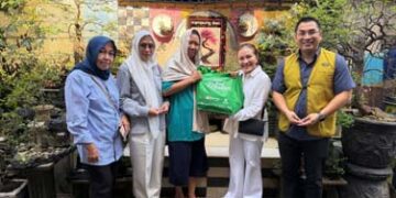Tebar Sinar Kebaikan Berlanjut, Sinar Mas Asuransi Syariah Salurkan 1.200 Paket Idul Fitri di Tiga Wilayah Jakarta