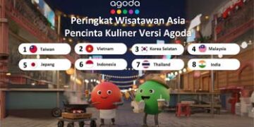 Agoda Ungkap Wisatawan Indonesia Masuk Jajaran Pencinta Kuliner Teratas di Asia