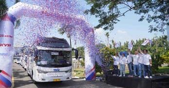 Astra Otoparts Berangkatkan 1.000 Pemudik Lewat Program Mudik Gratis 2026