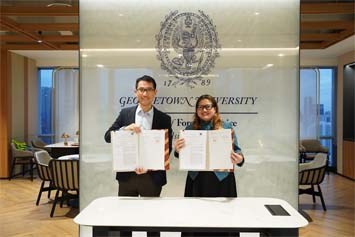 Bappeda DKI Jakarta dan Yayasan Georgetown Asia Pacific Perkuat Riset Kebijakan untuk Dukung Jakarta Menuju Top 50 Global Cities