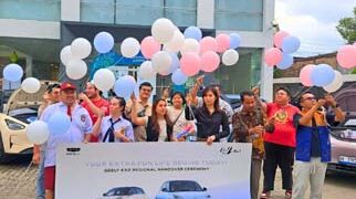 Geely Auto Indonesia Lanjutkan Regional Handover Geely EX2 di 9 Kota di Luar Jabodetabek