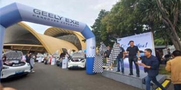 Geely Secara Bersamaan Serahkan Lebih dari 5.000 Unit Geely EX2 di Indonesia dan Thailand