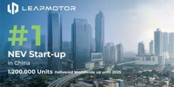 Kolaborasi Leapmotor Bersama Stellantis Perkuat Posisi sebagai No.1 NEV Dalam Mempercepat Ekspansi Global
