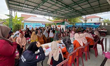 Cek Kesehatan Gratis dari PT S2P – PLTU Cilacap Dorong Edukasi Kesehatan Warga