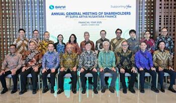SANF Gelar RUPST 2026, Catat Laba Bersih Rp 249,15 Miliar dan Tetapkan Jajaran Direksi serta Dewan Komisaris Baru