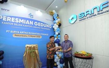 Perkuat Layanan Pelanggan, SANF Resmikan Gedung Kantor Selain Kantor Cabang Baru di Pekanbaru