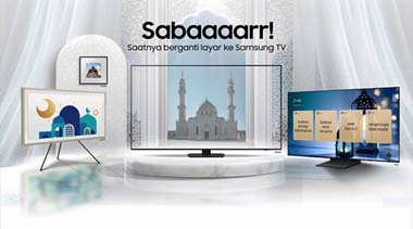 Lewat Kampanye SABAAR, Samsung Ajak Keluarga Indonesia Ciptakan Momen Ramadhan Lebih Bermakna di Rumah
