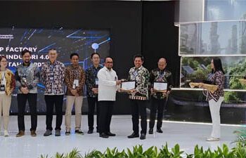 Komatsu Remanufacturing Asia Raih INDI 4.0 Smart Factory