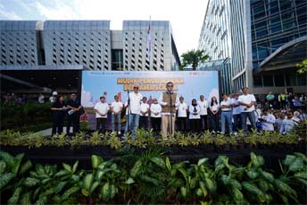 Grup United Tractors Gelar Mudik Bersama 2026, Berangkatkan 1.545 Peserta ke Pulau Jawa dan Sumatra