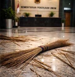 Dulu Vokal, Kini Tak Hafal: Publik Soroti Pernyataan Menteri PU Soal Tim Lidi Bersih