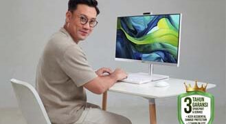 Acer Kenalkan AIO Aspire C24A untuk Kerja Hybrid Masa Kini