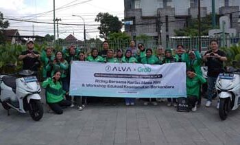 Rayakan Hari Kartini, ALVA Soroti Peran Perempuan dalam Transformasi Mobilitas Listrik Melalui Mitra Grab