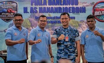 Kejurnas Tinju Amatir Piala Danlanud H. AS Hanandjoeddin Kukuhkan Sebagai Sports Tourism Terbesar di Belitung