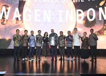 DCVI Gelar Ajang Tahunan Mercedes-Benz Dealer of The Year 2025