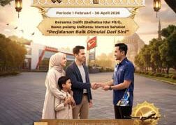 Beli Mobil Makin Mudah, Daihatsu Kembali Hadirkan Program DAIFIT 2026