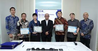 PT Eaton Industries Indonesia Perkuat Ekosistem dan Jangkauan Solusi di Indonesia melalui Kerja Sama Strategis