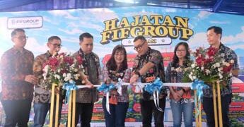 Hajatan FIFGROUP Cabang Bekasi Dirangkai Dengan Peresmian Gedung Baru, Serta Peresmian Pemasangan Solar Panel