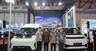 Hadir Perdana di GIICOMVEC 2026, FARIZON Langsung Boyong Kendaraan Niaga Berbasis Listrik