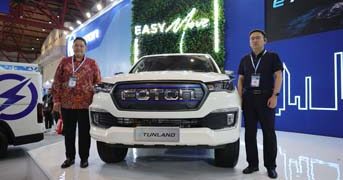 Foton Hadirkan Kendaraan Komersial Berbasis Listrik sebagai Mobilitas Bisnis Masa Depan