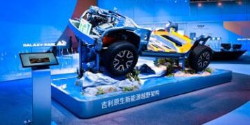 Geely Auto Tampilkan Teknologi i-HEV, Konsep Galaxy Light Generasi Kedua di Auto China 2026