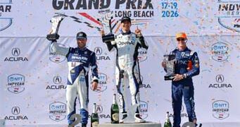Honda dan Acura Raih Kemenagan Ganda di Ajang Balap IndyCar dan IMSA