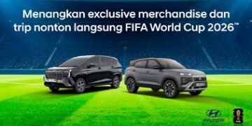 Hyundai Gelar Program Spektakuler Test Drive Berhadiah Nonton Langsung FIFA World Cup 2026™