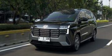 Penjualan Hyundai Tembus Tiga Besar Segmen B-MPV Berkat STARGAZER