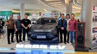 MG Luncurkan Kendaraan Listrik Terbarunya MGS5 EV di Pulau Sulawesi