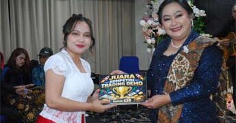 Margareth FX Community Sukses Gelar Malam Gala Dinner, Hadir Trader Internasional dari Hong Kong