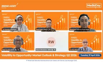 IHSG Berpotensi Menguat, Mirae Asset Beberkan Strategi di Tengah Volatilitas