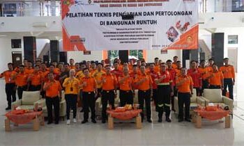 United Tractors Bersama BASARNAS Gelar Pelatihan CSSR untuk Kesiapsiagaan Bencana