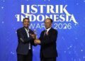 United Tractors Raih Penghargaan di Listrik Indonesia Award 2026
