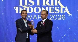 United Tractors Raih Penghargaan di Listrik Indonesia Award 2026