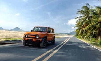 iCAR V23 Gabungkan Intelligent Driving System Melalui Dukungan Qualcomm Snapdragon