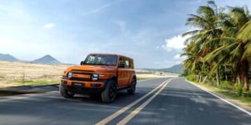 iCAR V23 Gabungkan Intelligent Driving System Melalui Dukungan Qualcomm Snapdragon