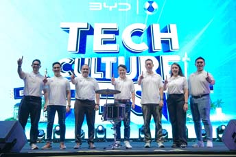 Masuk Festival BYD Ini, Pengunjung Langsung Diajak “Mencicipi” Mobil Masa Depan