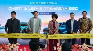 Dealer Baru Chery di BSD Tak Hanya Jual Mobil, Pengunjung Dibuat Serasa di Lounge Premium yang Bikin Keluarga Betah