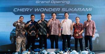 Chery Kirim Sinyal Kuat ke Rival, Bangun “Markas Besar” Baru di Palembang, Konsumen Auto Dimanjakan